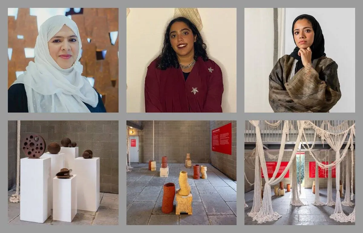 Afra Al Dhaheri, Zuhoor Al Sayegh and Azza Al Qubaisi present “Rooted Movements” at The Watermill Center