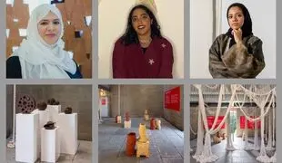 Afra Al Dhaheri, Zuhoor Al Sayegh and Azza Al Qubaisi present “Rooted Movements” at The Watermill Center