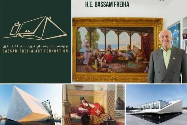 Bassam Freiha Art Foundation set to open in Abu Dhabi’s Saadiyat Cultural District