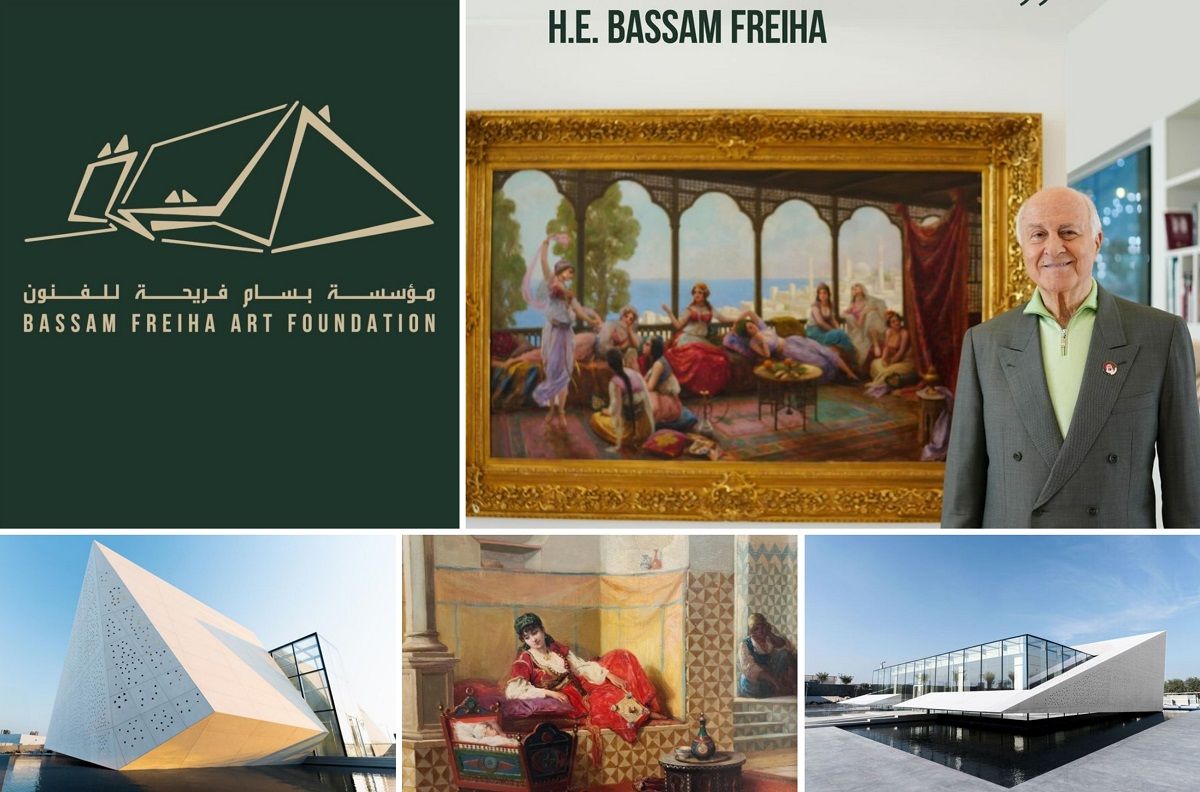 Bassam Freiha Art Foundation set to open in Abu Dhabi’s Saadiyat Cultural District