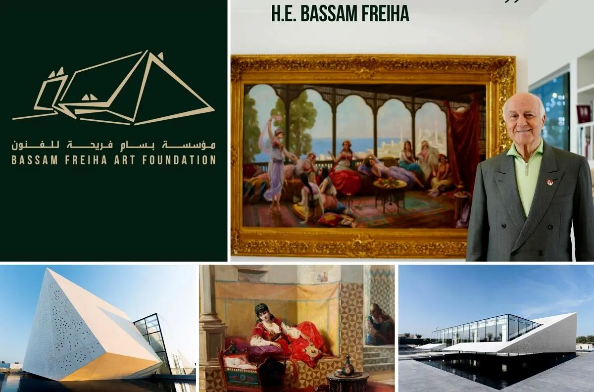 Bassam Freiha Art Foundation set to open in Abu Dhabi’s Saadiyat Cultural District