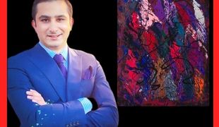 Figo Birjandian and Eastern Abstract Expressionism