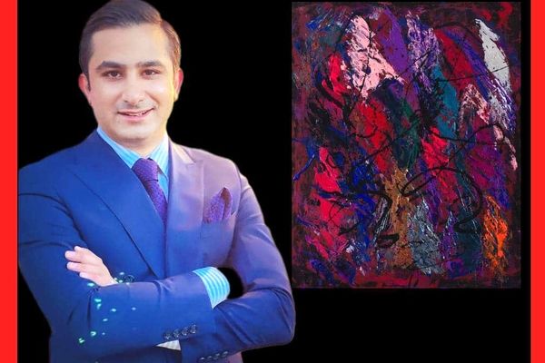 Figo Birjandian and Eastern Abstract Expressionism
