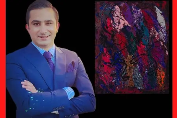 Figo Birjandian and Eastern Abstract Expressionism