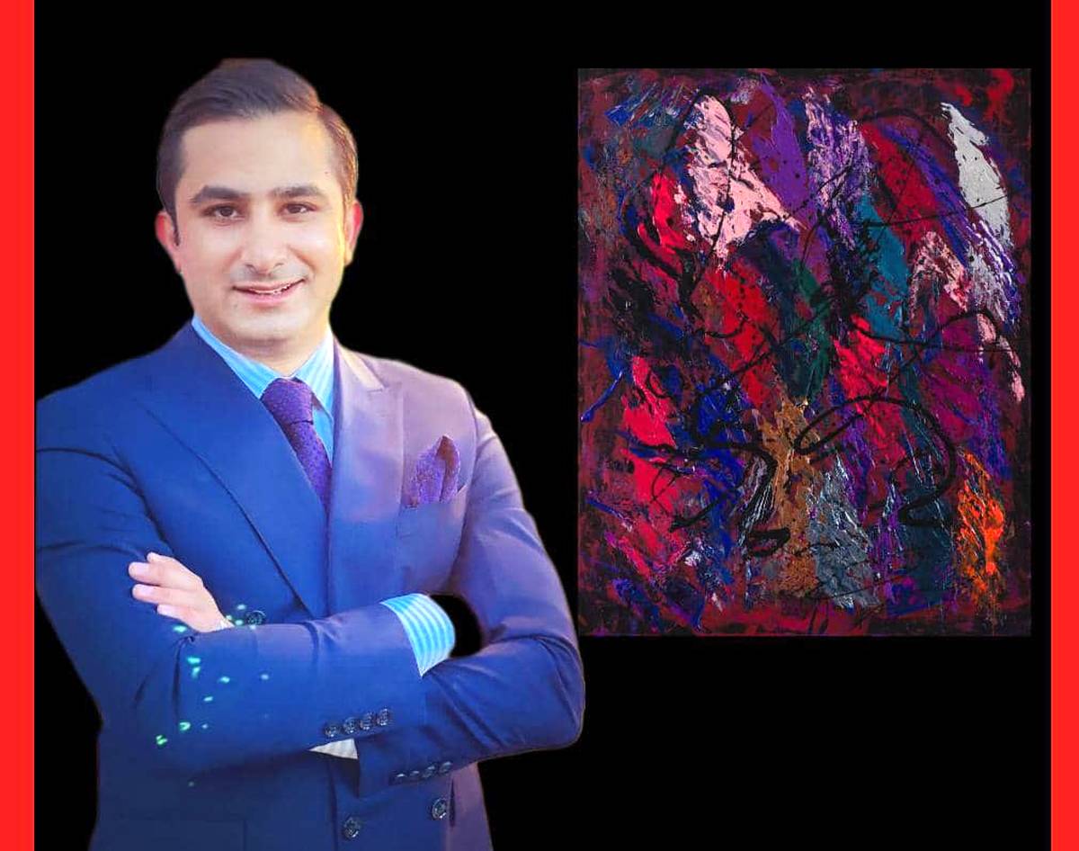 Figo Birjandian and Eastern Abstract Expressionism