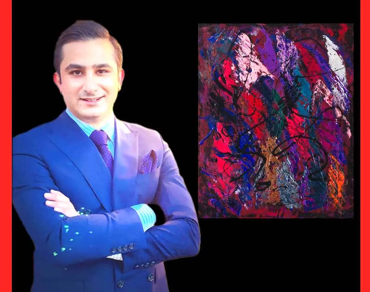 Figo Birjandian and Eastern Abstract Expressionism