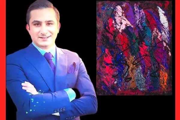 Figo Birjandian and Eastern Abstract Expressionism