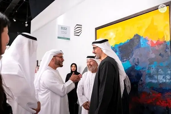 Khaled bin Mohamed bin Zayed inaugurates 17th Abu Dhabi Art - in pictures