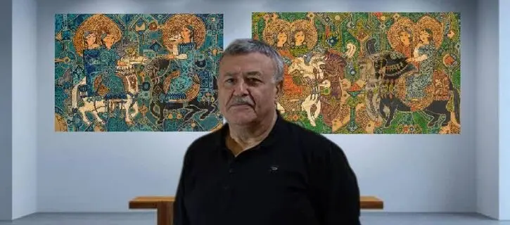 Sadegh Tabrizi and His Painterly Love Stories at Abu Dhabi Art 2025