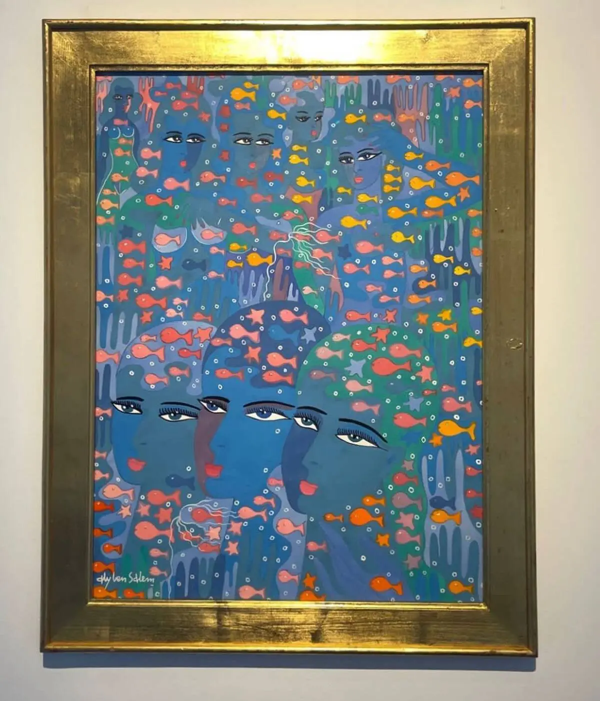 Elmarsa Gallery Dubai Is Hosting Aly Ben Salem‘s Artworks 