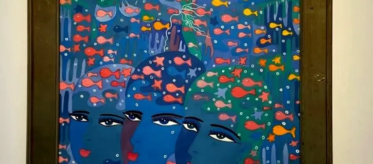 Elmarsa Gallery Dubai Is Hosting Aly Ben Salem‘s Artworks 