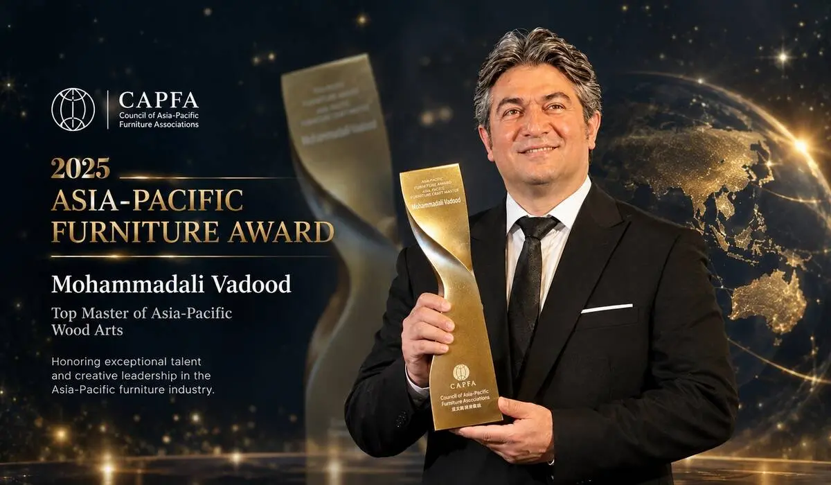 Why Was Mohamadali Vadood Named Asia-Pacific’s Outstanding Master of Wood Arts?