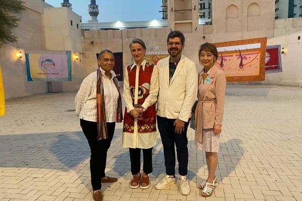 Sharjah is a nostalgic city/ Lubaina Himid & Magda Stawarska tell an interesting story 