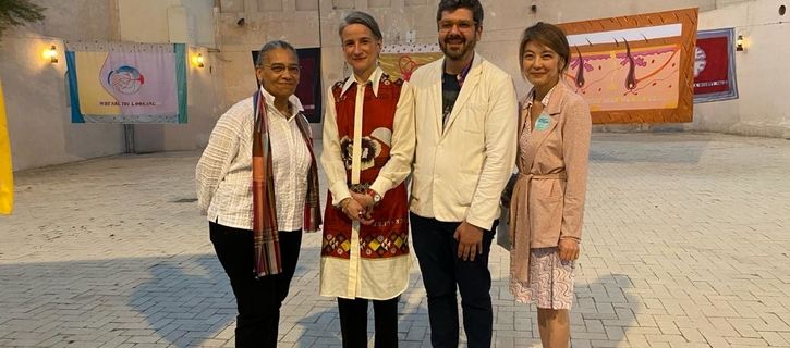 Sharjah is a nostalgic city/ Lubaina Himid & Magda Stawarska tell an interesting story 