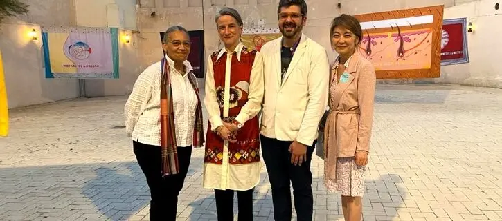 Sharjah is a nostalgic city/ Lubaina Himid & Magda Stawarska tell an interesting story 