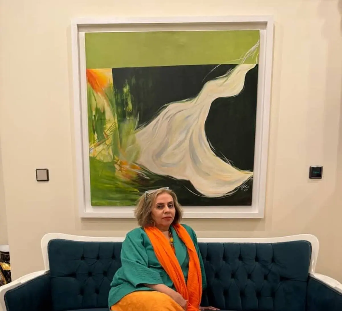 Salimeh Motamedi and Sama Dance