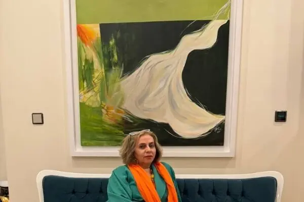 Salimeh Motamedi and Sama Dance