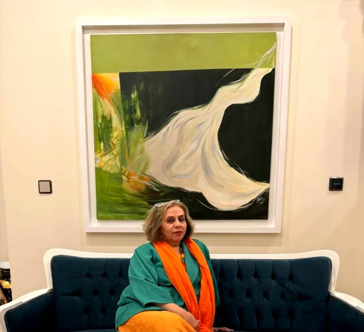 Salimeh Motamedi and Sama Dance