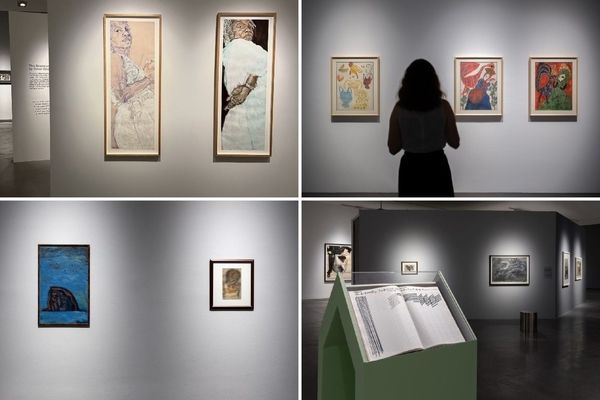 'Drawing Time: Duets' showcases contemporary and historical works from the Sharjah Art Foundation's collection