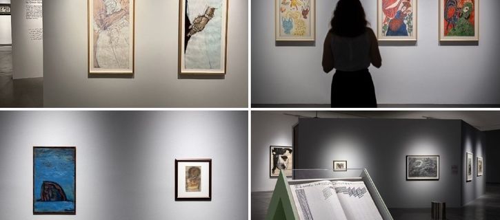 'Drawing Time: Duets' showcases contemporary and historical works from the Sharjah Art Foundation's collection
