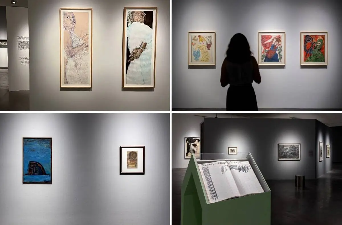 'Drawing Time: Duets' showcases contemporary and historical works from the Sharjah Art Foundation's collection