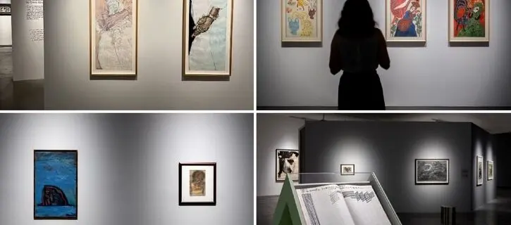 'Drawing Time: Duets' showcases contemporary and historical works from the Sharjah Art Foundation's collection