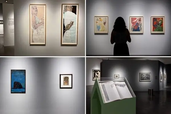 'Drawing Time: Duets' showcases contemporary and historical works from the Sharjah Art Foundation's collection