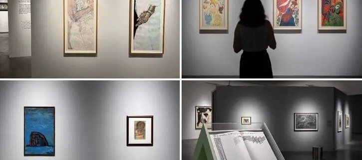 'Drawing Time: Duets' showcases contemporary and historical works from the Sharjah Art Foundation's collection