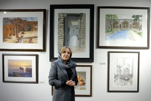 Shokouh Gallery with These 12 Artists at the First Tehran Art Fair / Photos
