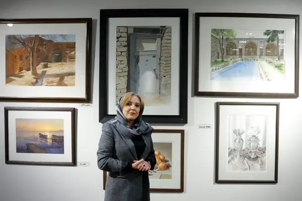 Shokouh Gallery with These 12 Artists at the First Tehran Art Fair / Photos