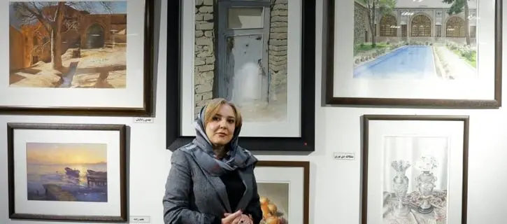 Shokouh Gallery with These 12 Artists at the First Tehran Art Fair / Photos