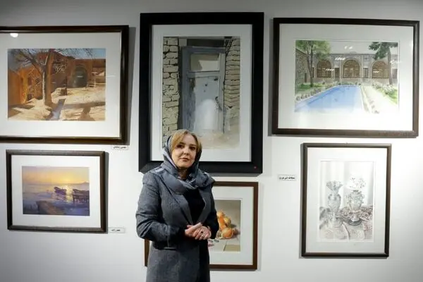 Shokouh Gallery with These 12 Artists at the First Tehran Art Fair / Photos