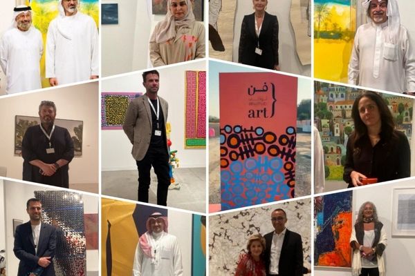 Abu Dhabi Art 2023 more magnificent than ever - in pictures