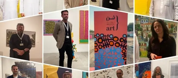 Abu Dhabi Art 2023 more magnificent than ever - in pictures