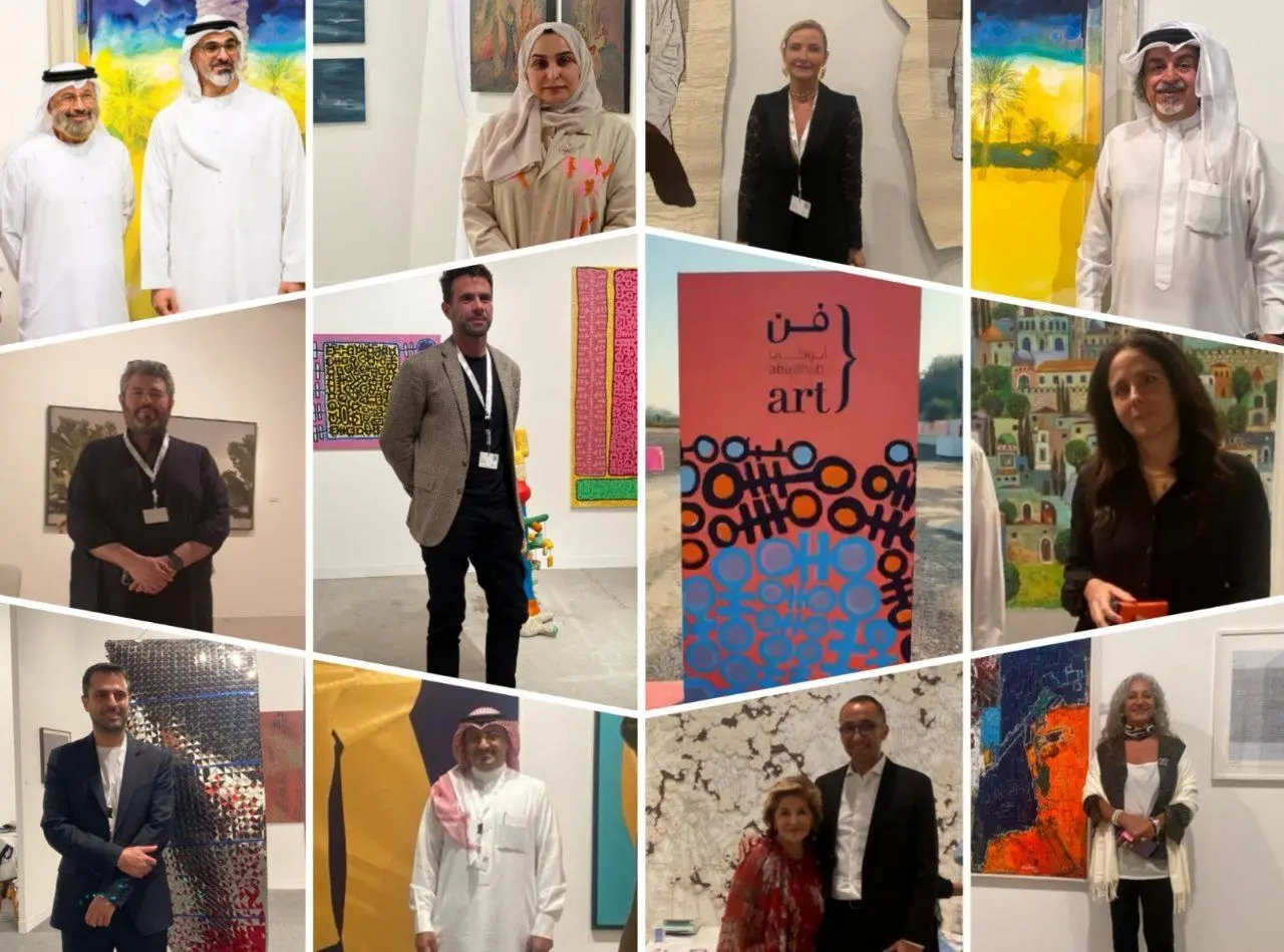 Abu Dhabi Art 2023 more magnificent than ever - in pictures