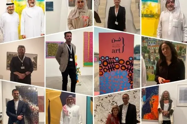 Abu Dhabi Art 2023 more magnificent than ever - in pictures
