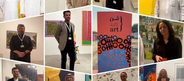 Abu Dhabi Art 2023 more magnificent than ever - in pictures