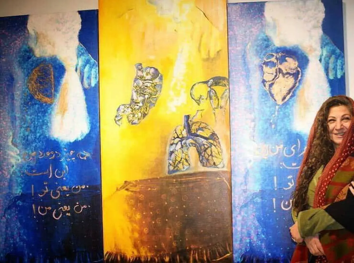 Shahnaz Zehtab; From painting and installation to quantum physics