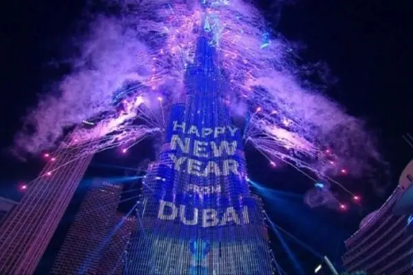 Watch: New Year celebration in Dubai with Burj Khalifa's spectacular light show