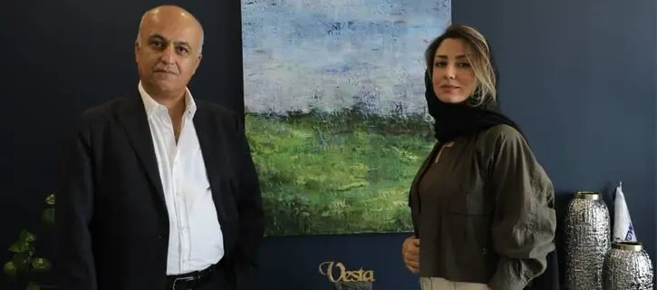 Hamidreza Shafiei; Farnaz Rezaei's Poetic Abstract