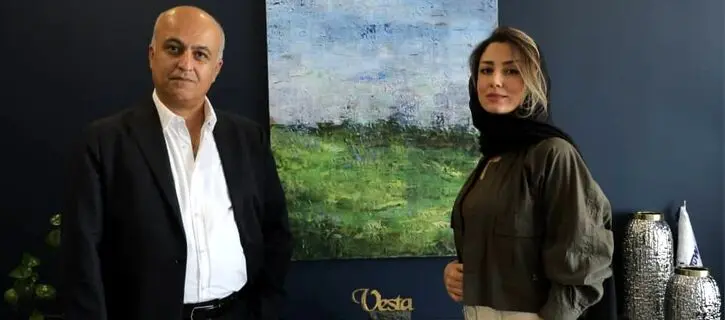 Hamidreza Shafiei; Farnaz Rezaei's Poetic Abstract
