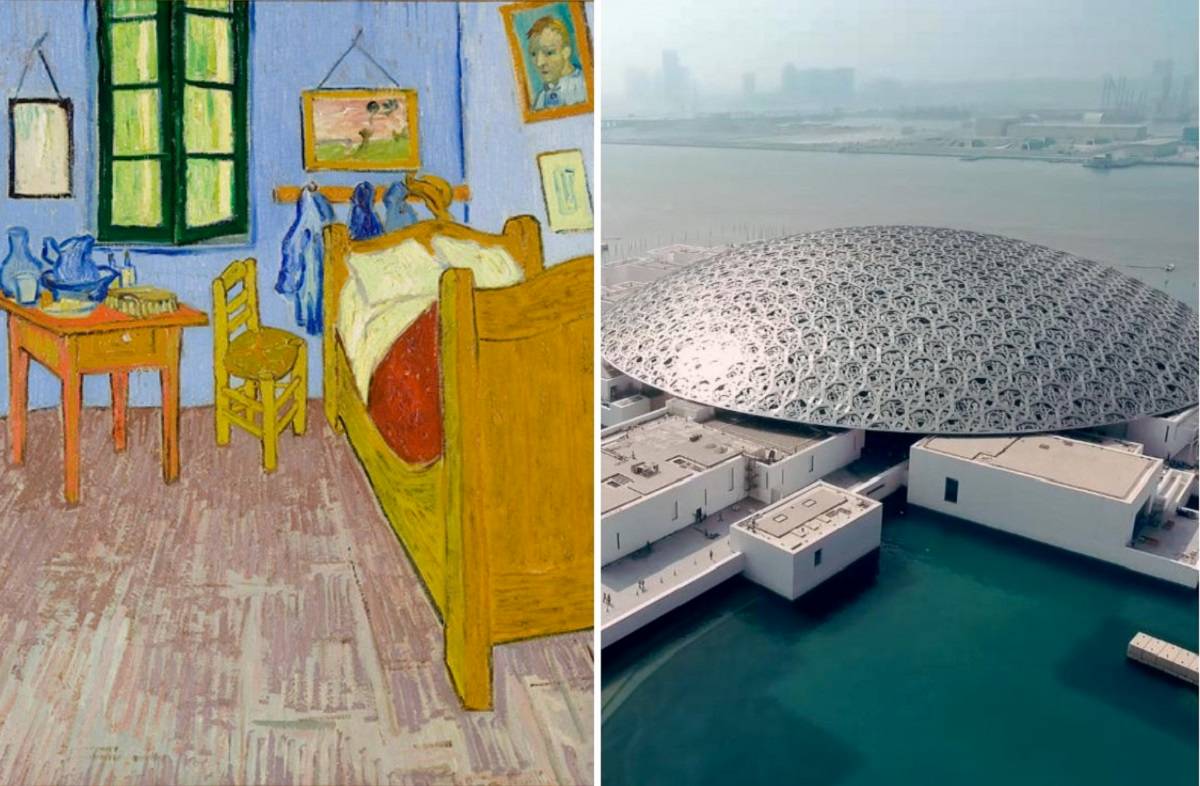 Louvre Abu Dhabi will display a work by Vincent van Gogh