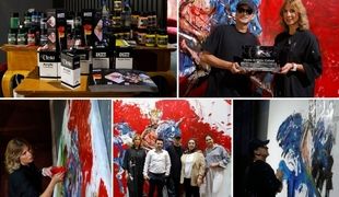 Vesta Color joins “The Sense of Persia” multimedia exhibition - in pictures