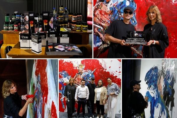 Vesta Color joins “The Sense of Persia” multimedia exhibition - in pictures