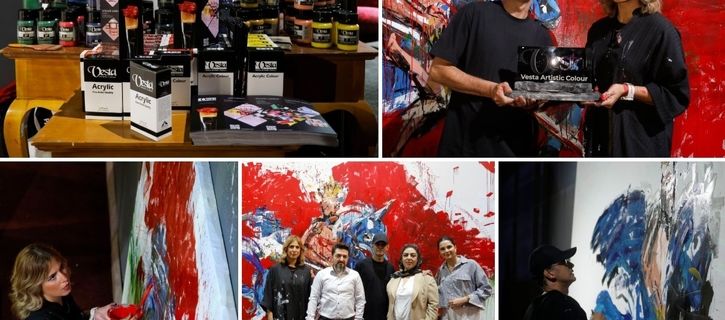 Vesta Color joins “The Sense of Persia” multimedia exhibition - in pictures