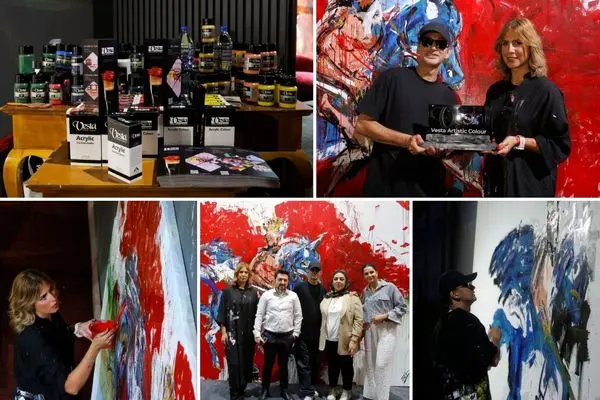 Vesta Color joins “The Sense of Persia” multimedia exhibition - in pictures