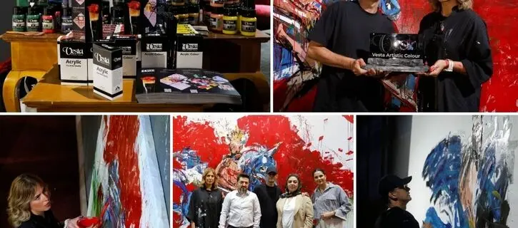 Vesta Color joins “The Sense of Persia” multimedia exhibition - in pictures