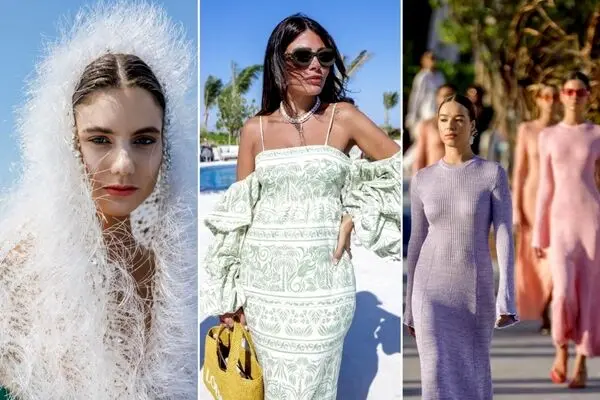 Highlights of the first Red Sea Fashion Week in Saudi Arabia