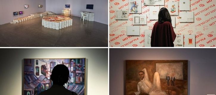 Watch: Hayy Arts’ latest group exhibition ‘We saw an endless cycle’