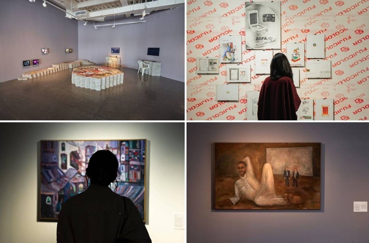 Watch: Hayy Arts’ latest group exhibition ‘We saw an endless cycle’